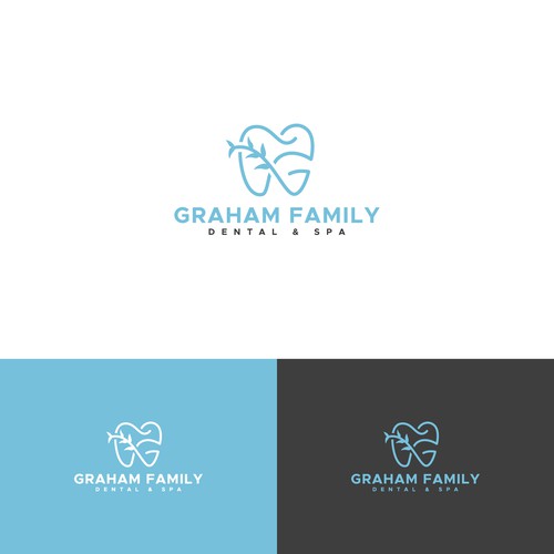 Graham Family Dental & Spa Logo Design Contest - Guaranteed Prize!! Design by OpheRocklab