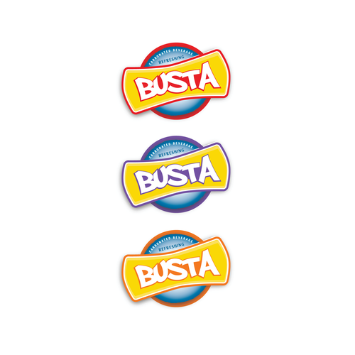 Logo refresh/modernization for carbonated soda beverage brand Design by Youbecom©