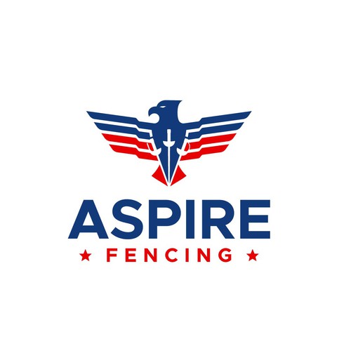 Design di Win Big by Creating a Clever Logo for Aspire Fencing di Rekker