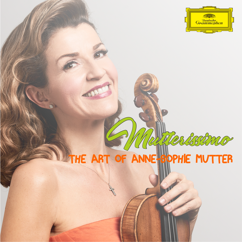Illustrate the cover for Anne Sophie Mutter’s new album Design by LanaBima