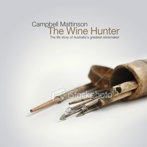 Book Cover -- The Wine Hunter Design by pixel girl