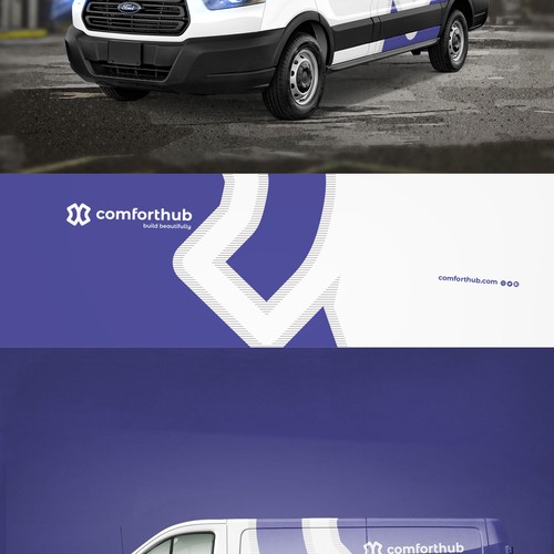 Design a Simple, Creative Vehicle Wrap with "less is more approach" Design von corpNL