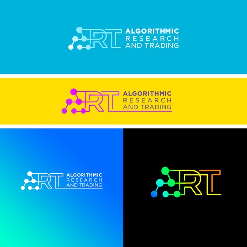 strong logo and brand identity for an artificial intelligence (AI) based investment company Design by Fibs