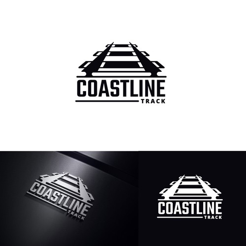 Design a railroad company logo Design by iz.
