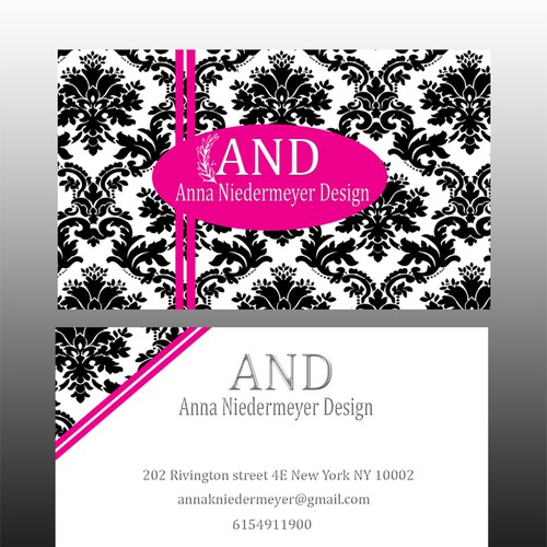 Create a beautiful designer business card デザイン by MidnightSky19