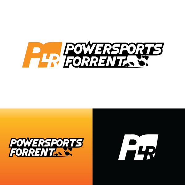 Logo for an outdoor vehicular rental company