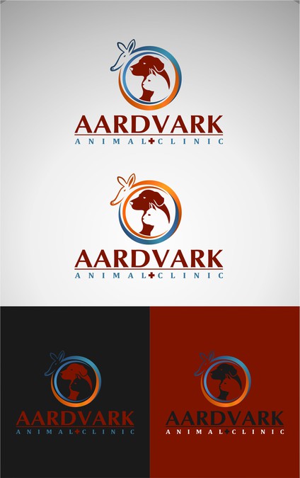 Create a logo for a small animal clinic - Aardvark Animal Clinic | Logo