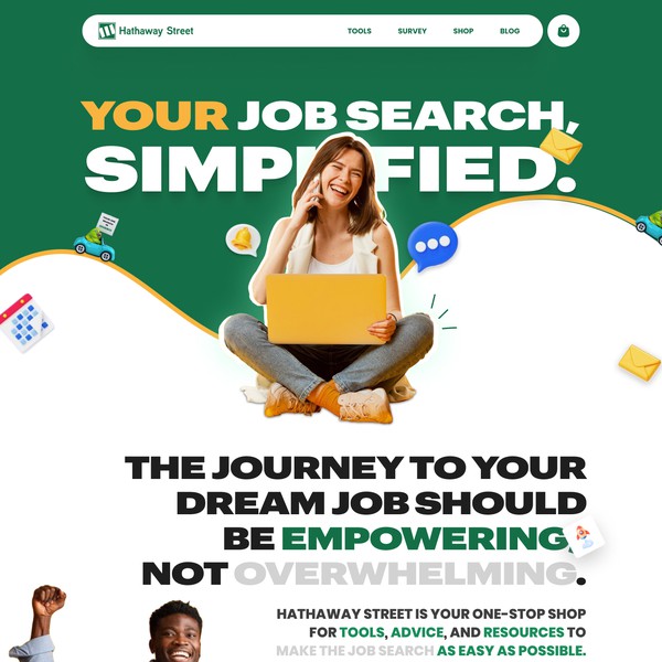 Hathaway Street Website Design