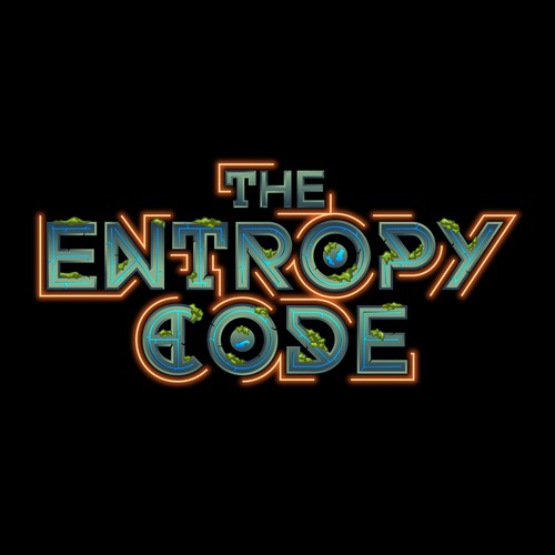 "What is the meaning of Life? Are we mere simulations?" Find Out! MOVIE TITLE CARD for "The Entropy Code" Design by T U A N H