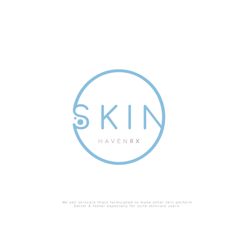 A nice sleek & recognizable logo for acne skincare Design by rcespedes