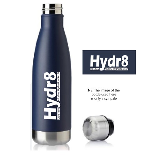 New Alkaline Hydration Bottled Water Brand Be part of this new product ! Design by Md Abu Jafar