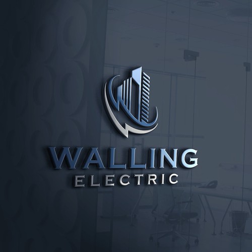 Electrical Contractor Logo Design by @ProSolution.