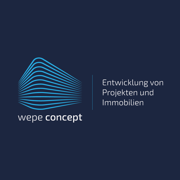 Diseño de simpl. titulado "logo and brand identity for wepe concept"