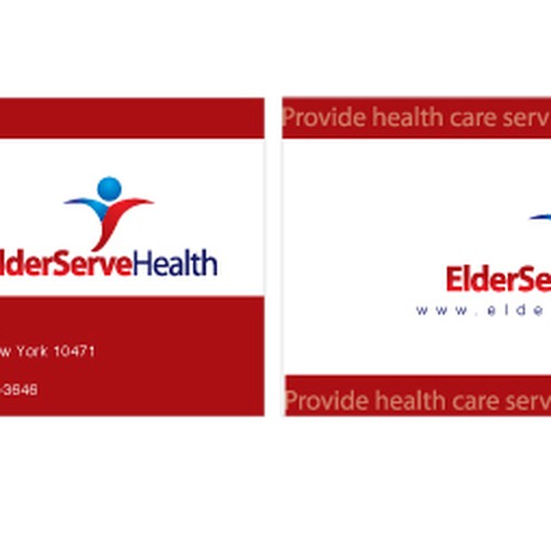 Design an easy to read business card for a Health Care Company Réalisé par Sya Hisham