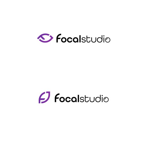 Logo for FocalStudio.AI Design by Mat W