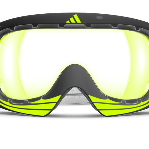 Design adidas goggles for Winter Olympics Design by Mariano R.