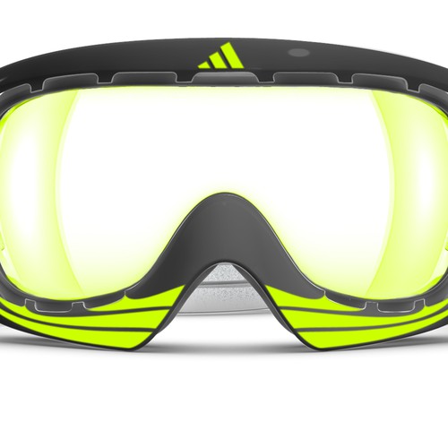 Design Design adidas goggles for Winter Olympics por Mariano R.