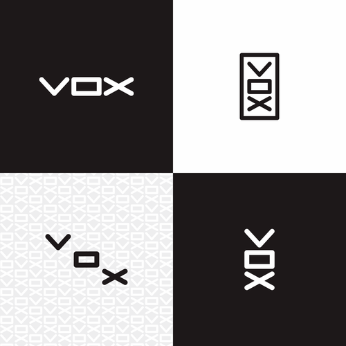 Vox Marketing rebrand Design by chandleries