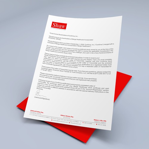 Letterhead for Divorce & Family Law Firm; Modern, Conservative Design Design by Xclusive16