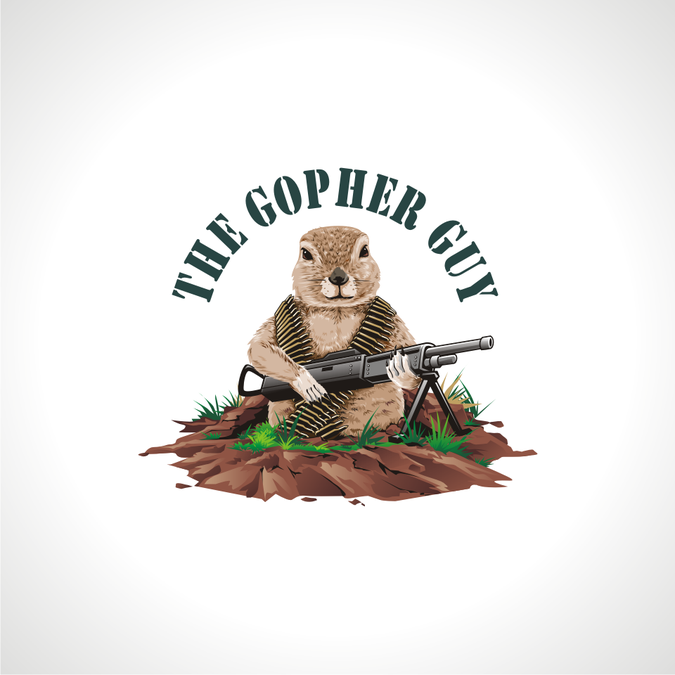 Help out the Gopher Guy Logo design contest