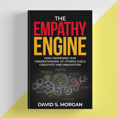 Book Cover - Embracing Empathy as the Engine for Innovation Design by ShahbazQamar