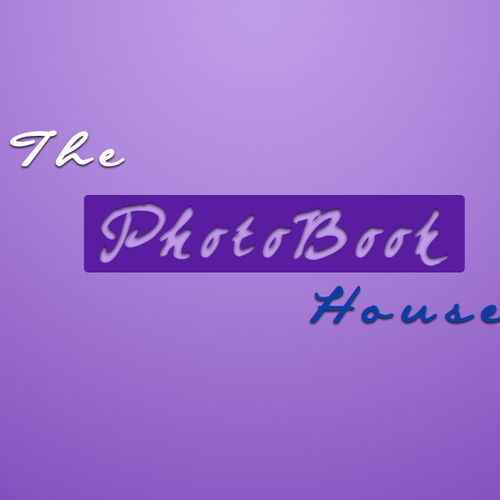 logo for The Photobook House Design von ItsMSDesigns