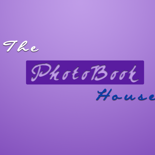 logo for The Photobook House Design by ItsMSDesigns
