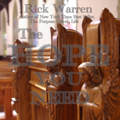 Design Rick Warren's New Book Cover Design por Song4Him