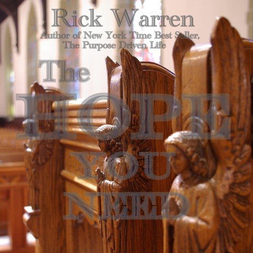 Design Rick Warren's New Book Cover Design réalisé par Song4Him