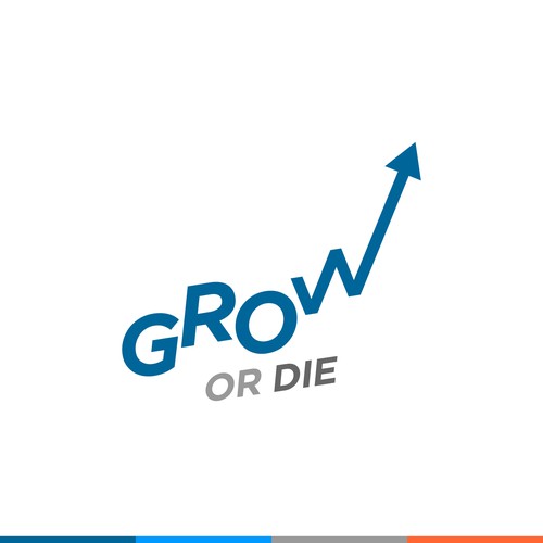 A fun design to promote an internal growth strategy Design by oculus