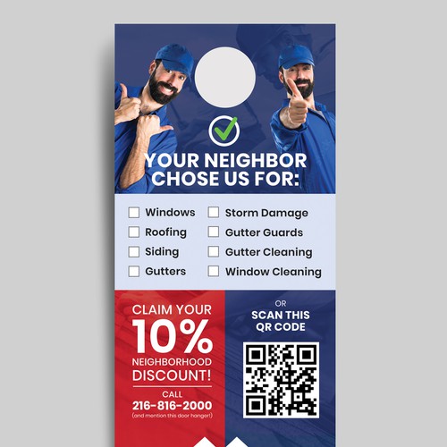 Postcard, flyer or print contest entry by MotivatedDesign