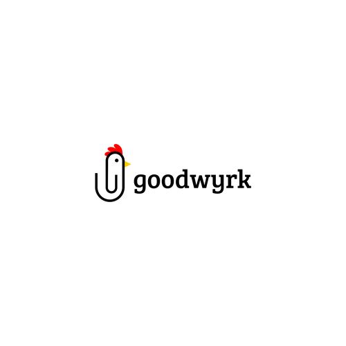 Goodwyrk - a map based job search tech startup needs a simple, clever logo! Diseño de loooogii