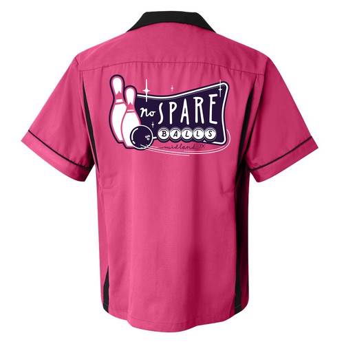 Funny bowling store team shirts