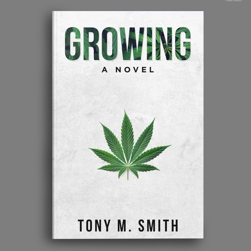 I NEED A BOOK COVER ABOUT GROWING WEED!!! Design por Bigpoints