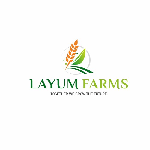 An Agribusiness Brand to grab the attention Design by websmartusa