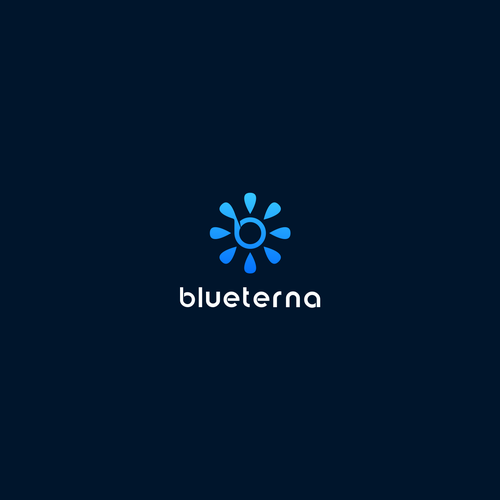 Blueterna Branding contest Design by TW_as