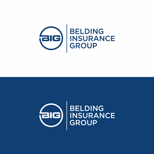 Simple logo w/ shield and letters "BIG" for insurance group Design by Auriga_