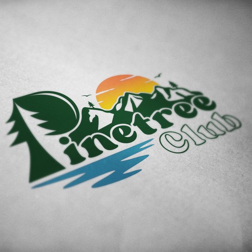 Design a country club logo Design by perféctroll