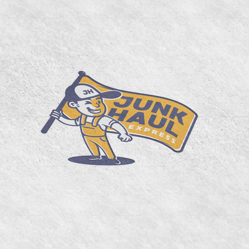 🗑️🚛 ♻️ Revamp the Trash: Design Contest for Junk Hauling & Removal Service Design von SilverFox Design