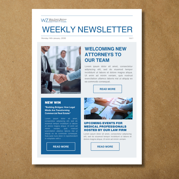 Email Newsletter