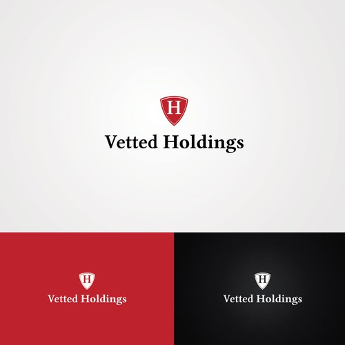 Design di Vetted Holdings New Logo di ekampos