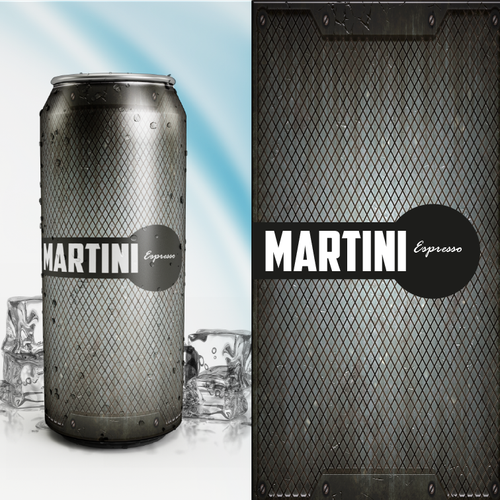 Logo / Product Design for new Espresso Martini beverage Design by morgan marinoni