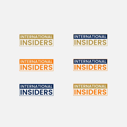 New Logo Needed For Upcoming Major Brand In The 'Going International' Space! Design by KOUSH!K