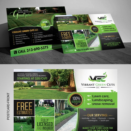 advertising for landscaping