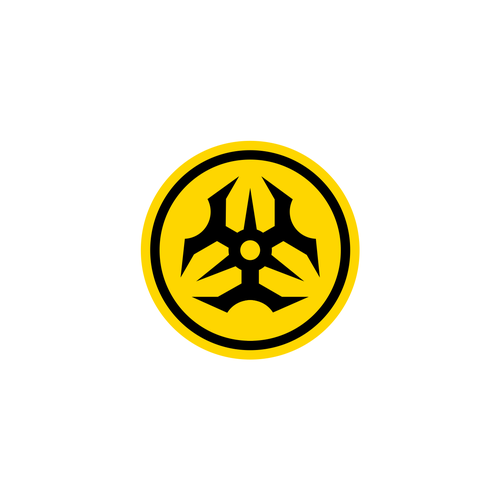 AI Warning/Hazard Symbol Design by Diaveo