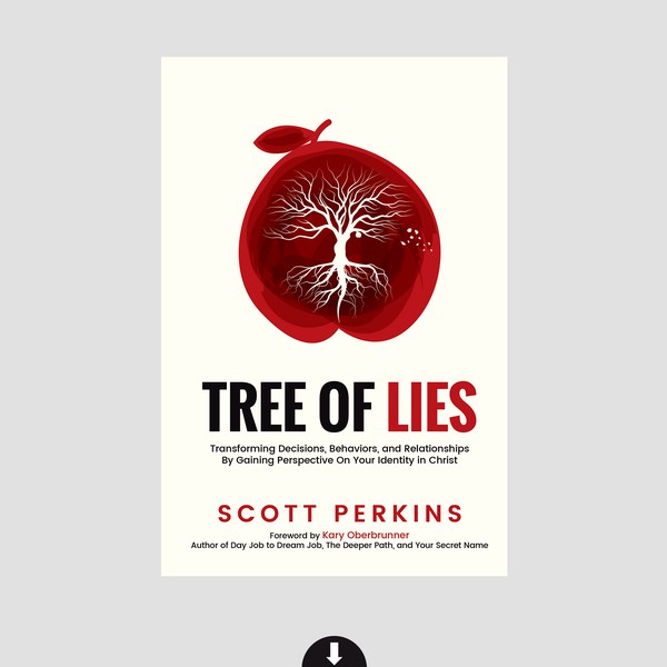 Design by alif_art titled "Tree of Lies by Scott Perkins"