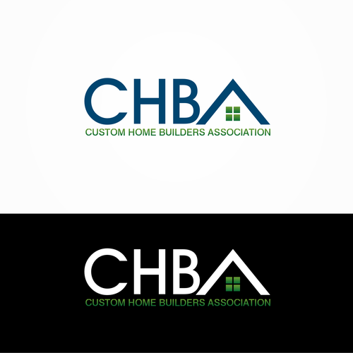 logo for Custom Home Builders Association (CHBA) Ontwerp door 1feb