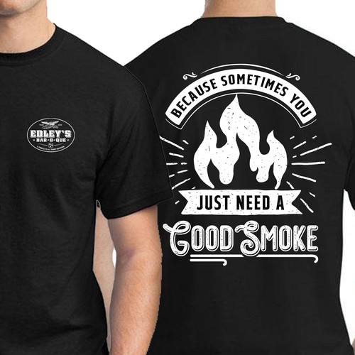 Good Smoke T-Shirt Design by AbiGw