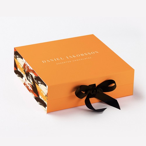 Design  a luxurious chocolate box for high end clients Design von anaesthesia.design