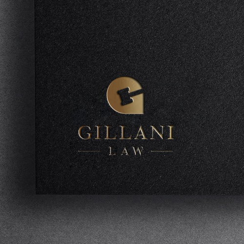 Gillani Law Firm Design by forenoon